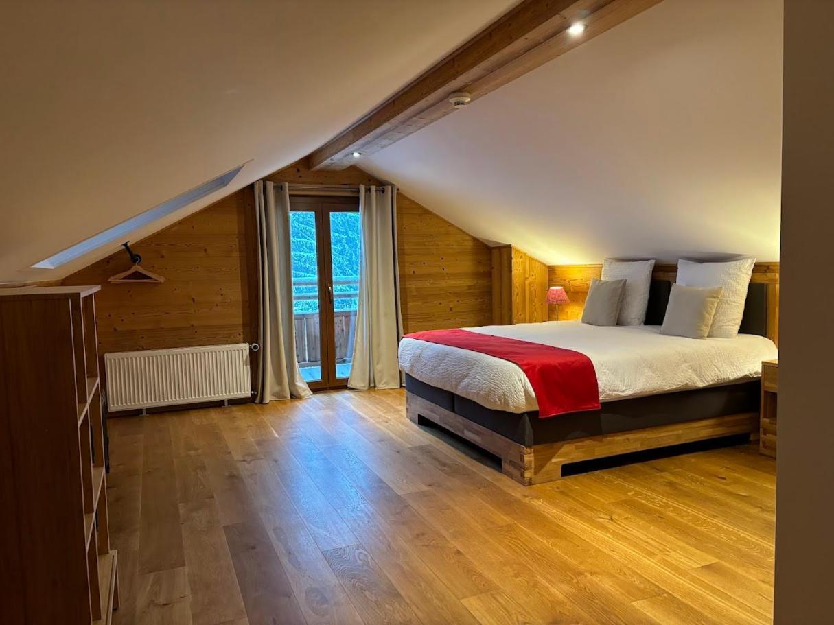 Hotel Des Muverans Ovronnaz Exteriér fotografie