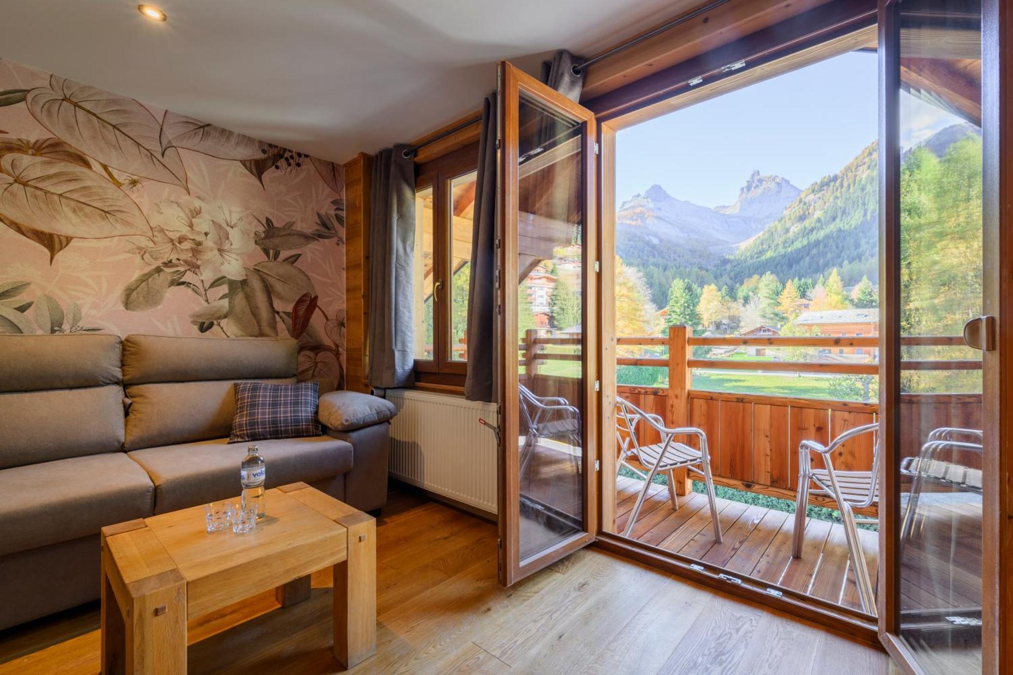 Hotel Des Muverans Ovronnaz Exteriér fotografie